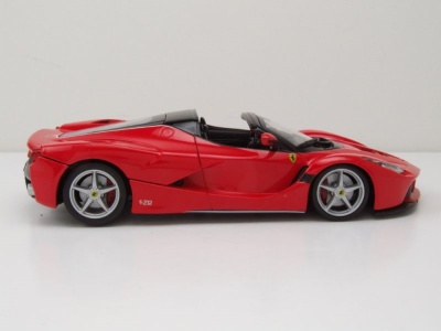 Ferrari LaFerrari Aperta Cabrio 2017 rot Modellauto 1:24 Bburago