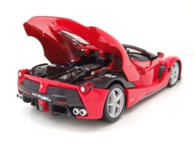 Ferrari LaFerrari Aperta Cabrio 2017 rot Modellauto 1:24 Bburago