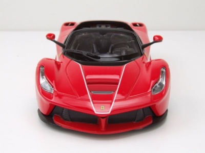 Ferrari LaFerrari Aperta Cabrio 2017 rot Modellauto 1:24 Bburago
