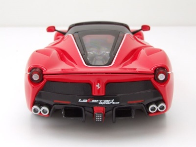 Ferrari LaFerrari Aperta Cabrio 2017 rot Modellauto 1:24 Bburago