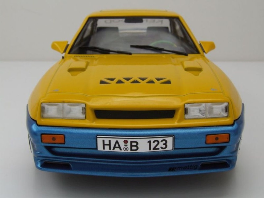 Manta Manta Modellautonull