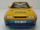 Opel Manta B Mattig "Manta Manta" 1991 gelb blau Modellauto 1:18 MCG