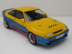 Opel Manta B Mattig "Manta Manta" 1991 gelb blau Modellauto 1:18 MCG