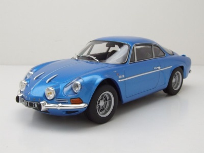 Renault Alpine A110 1600S 1971 blau Modellauto 1:18 Norev