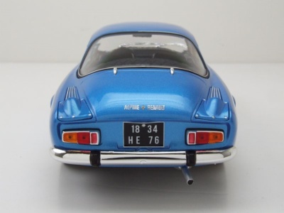 Renault Alpine A110 1600S 1971 blau Modellauto 1:18 Norev