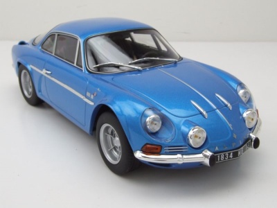 Renault Alpine A110 1600S 1971 blau Modellauto 1:18 Norev