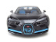 Bugatti Chiron 2016 schwarz hellblau Modellauto 1:24 Maisto