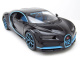Bugatti Chiron 2016 schwarz hellblau Modellauto 1:24 Maisto