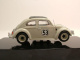 VW Käfer 1962 "Herbie - Love Bug" #53 Modellauto 1:43 Hot Wheels - Elite