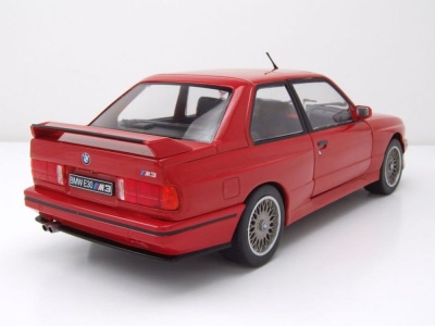 BMW M3 E30 1986 rot Modellauto 1:18 Solido