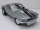 Ford Mustang Gasser "Gone in 60 seconds" 1967 grau Modellauto 1:18 Acme
