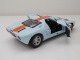 Ford GT Gulf #6 hellblau orange Modellauto 1:24 Motormax