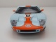 Ford GT Gulf #6 hellblau orange Modellauto 1:24 Motormax