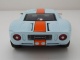 Ford GT Gulf #6 hellblau orange Modellauto 1:24 Motormax