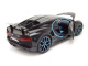 Bugatti Chiron 42 Sekunden Weltrekord 2016 schwarz Modellauto 1:18 Bburago
