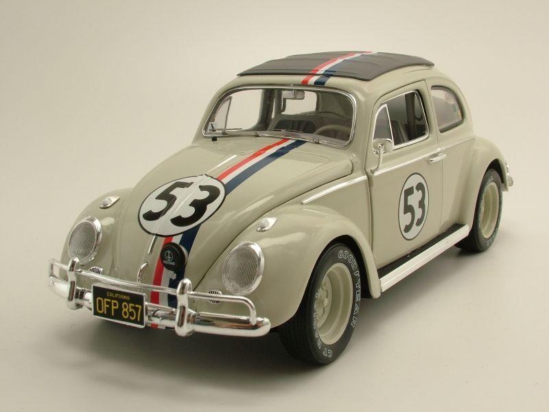 VW Käfer 1962 Herbie Goes Monte Carlo #53, Modellauto...