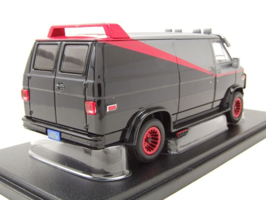 The A-Team - 1983 GMC Vandura Greenlight 1/64 44790 B Hollywood 19