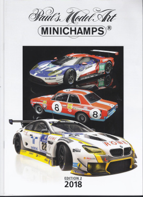 Minichamps Katalog 2018 Edition 2