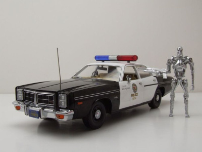 Dodge Monaco 1977 Police Terminator mit T-800 Endoskelet...
