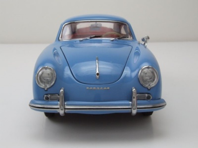 Porsche 356 A 1500 GS Carrera GT 1957 aquamarine blau Modellauto 1:18 Sun Star