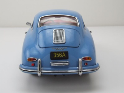 Porsche 356 A 1500 GS Carrera GT 1957 aquamarine blau Modellauto 1:18 Sun Star