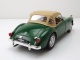 MGA Twin Cam MKI Cabrio geschlossen RHD 1959 grün Modellauto 1:18 Triple9