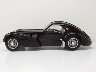 Bugatti Atlantic Type 57 SC schwarz Modellauto 1:18 Solido