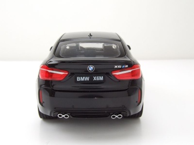 BMW X6M 2018 schwarz Modellauto 1:24 Rastar