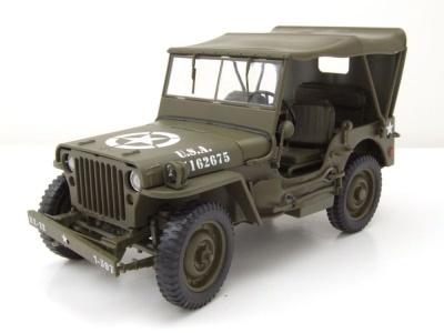 Willys Jeep geschlossen US Army Militär 1941...