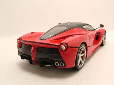 Ferrari LaFerrari 2013 rot Modellauto 1:18 Mattel - Hot Wheels