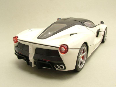 Ferrari LaFerrari 2013 weiß Modellauto 1:18 Mattel - Hot Wheels