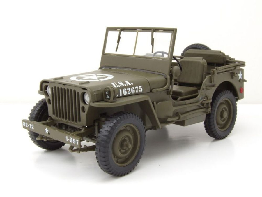 Willys Jeep offen US Army Militär 1941 olivgrün...