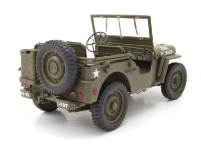 Willys Jeep offen US Army Militär 1941 olivgrün...