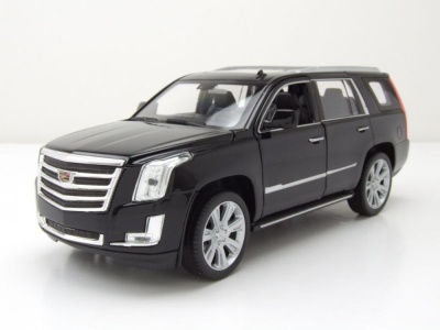 Cadillac Escalade 2017 schwarz Modellauto 1:24 Welly