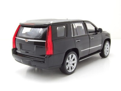 Cadillac Escalade 2017 schwarz Modellauto 1:24 Welly