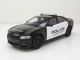 Dodge Charger Pursuit Police 2016 schwarz weiß Modellauto 1:24 Welly