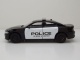 Dodge Charger Pursuit Police 2016 schwarz weiß Modellauto 1:24 Welly