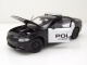 Dodge Charger Pursuit Police 2016 schwarz weiß Modellauto 1:24 Welly