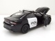 Dodge Charger Pursuit Police 2016 schwarz weiß Modellauto 1:24 Welly