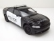 Dodge Charger Pursuit Police 2016 schwarz weiß Modellauto 1:24 Welly
