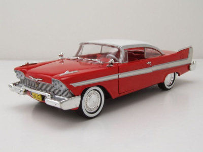 Plymouth Fury 1958 Christine rot weiß helle...
