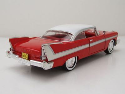 Plymouth Fury 1958 Christine rot weiß helle...