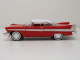 Plymouth Fury 1958 Christine rot weiß helle Scheiben Modellauto 1:24 Greenlight Collectibles