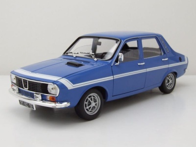 Renault 12 Gordini 1971 blau Modellauto 1:18 Norev