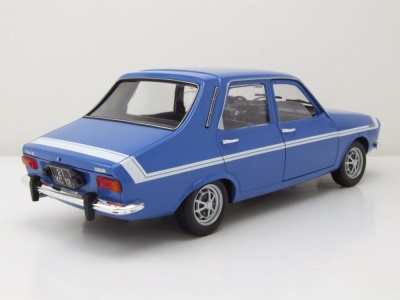 Renault 12 Gordini 1971 blau Modellauto 1:18 Norev