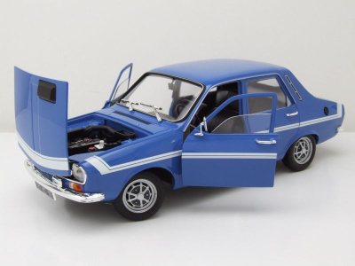 Renault 12 Gordini 1971 blau Modellauto 1:18 Norev