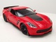 Chevrolet Corvette Z06 2017 rot Modellauto 1:24 Welly