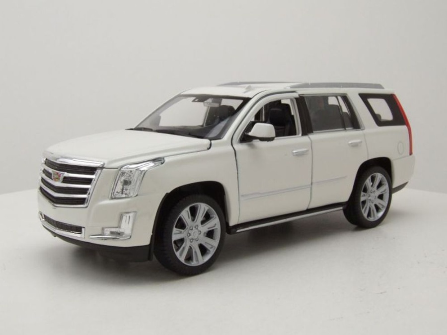 Modellauto Cadillac Escalade 2017 weiß Modellauto 1:24 Welly, 21,95 €