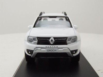 Renault Duster Oroch Pick Up 2015 weiß Modellauto 1:43 Norev