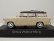 Simca Vedette Marly 1957 creme schwarz Modellauto 1:43 Norev